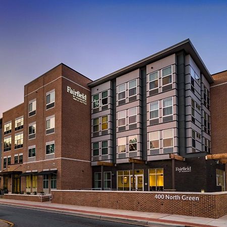 Fairfield Inn & Suites Morganton Historic Downtown Exterior foto
